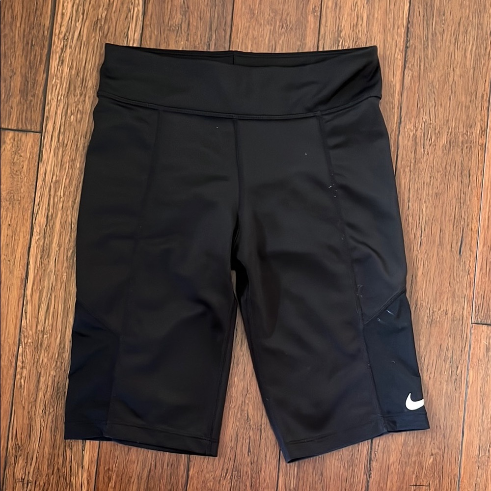 Nike Black Performance Shorts with Compression Fit